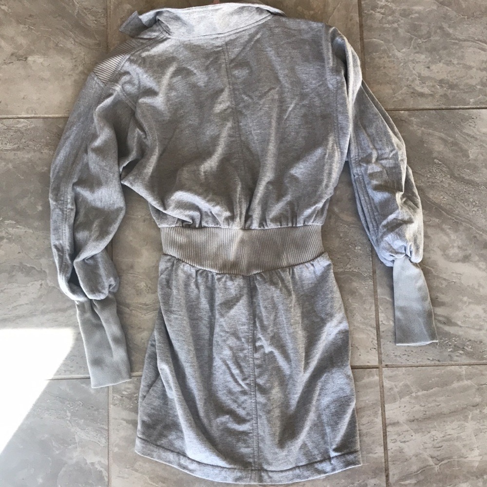 Carolina Cotton Mini Dress in Heather GreyLovers and Friends - Picture 5 of 5
